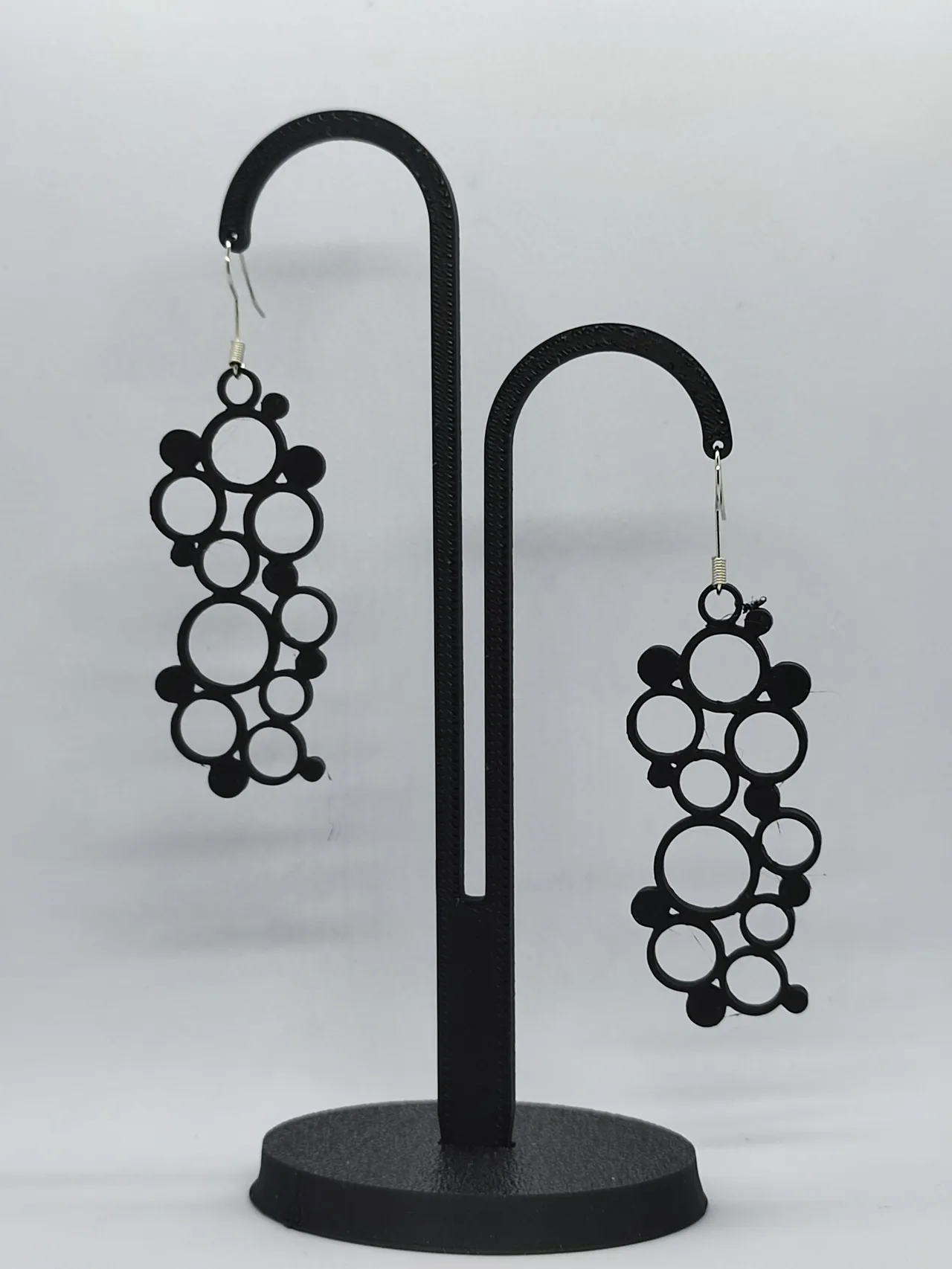 Pendientes Galaxia Circular view 3