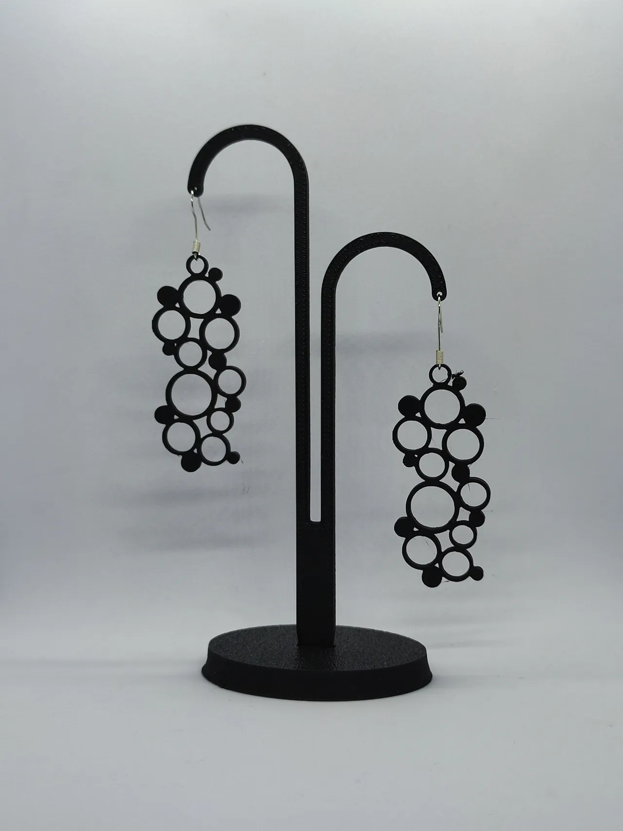 Pendientes Galaxia Circular view 2
