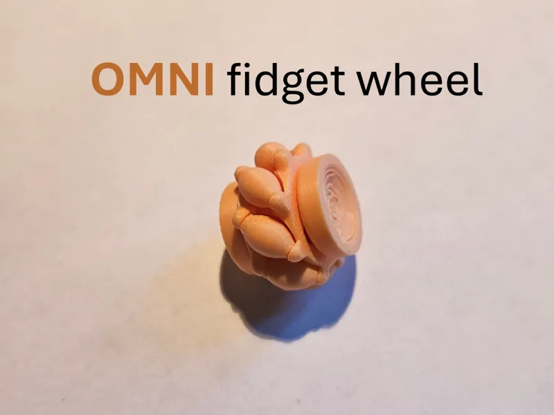 omni wheel fidget