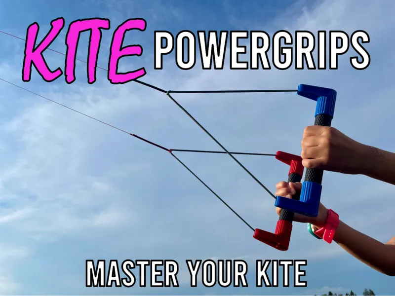 Powergrips for Kites