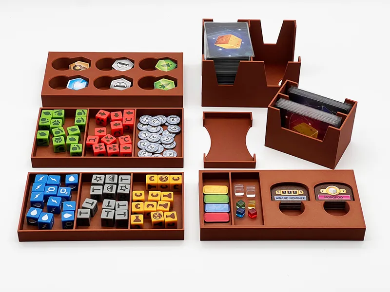 Terraforming Mars The Dice Game Insert