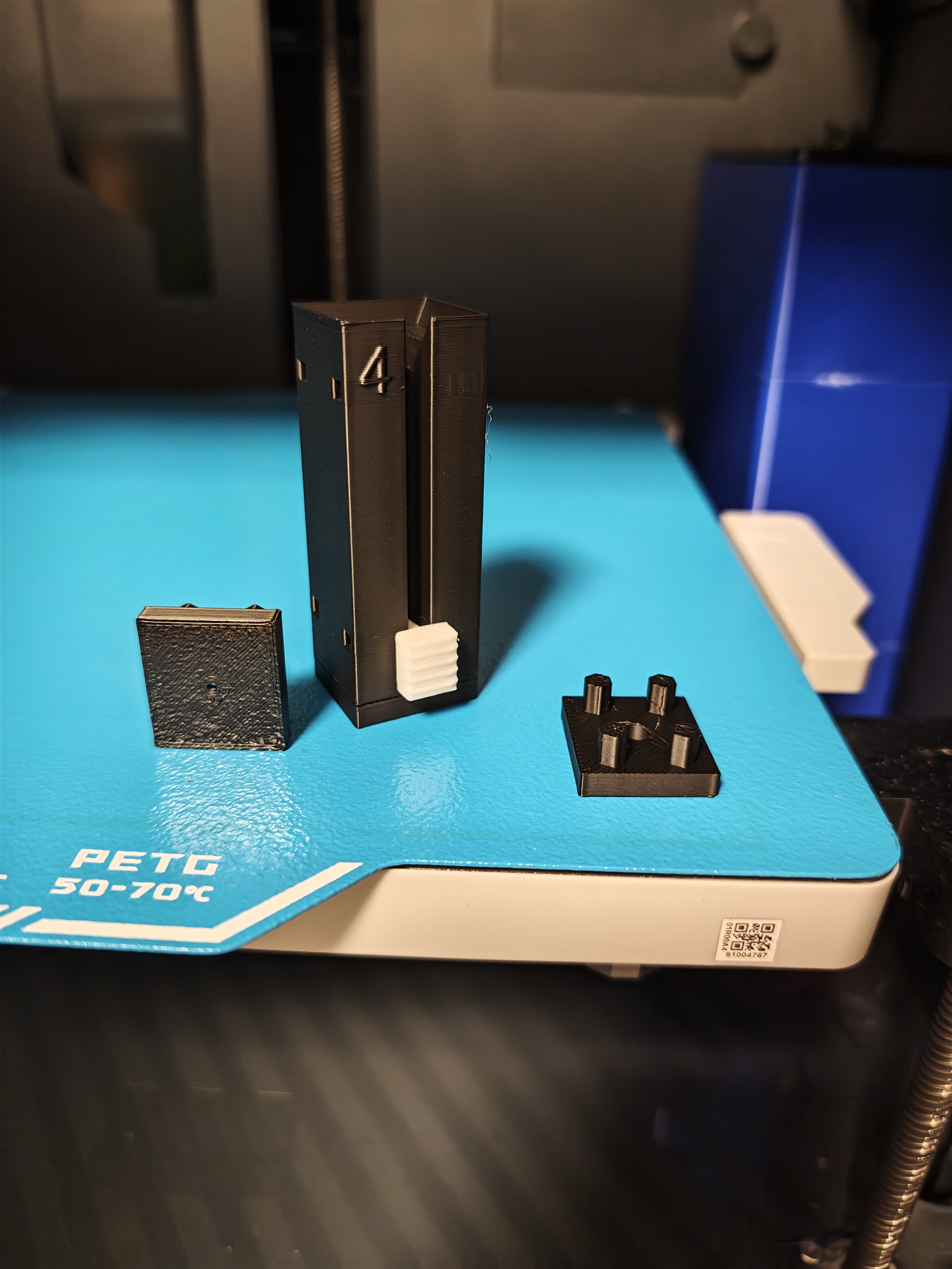 Miniatura 2 do modelo 3D Modular Magnet Storage System – Secure & Stackable