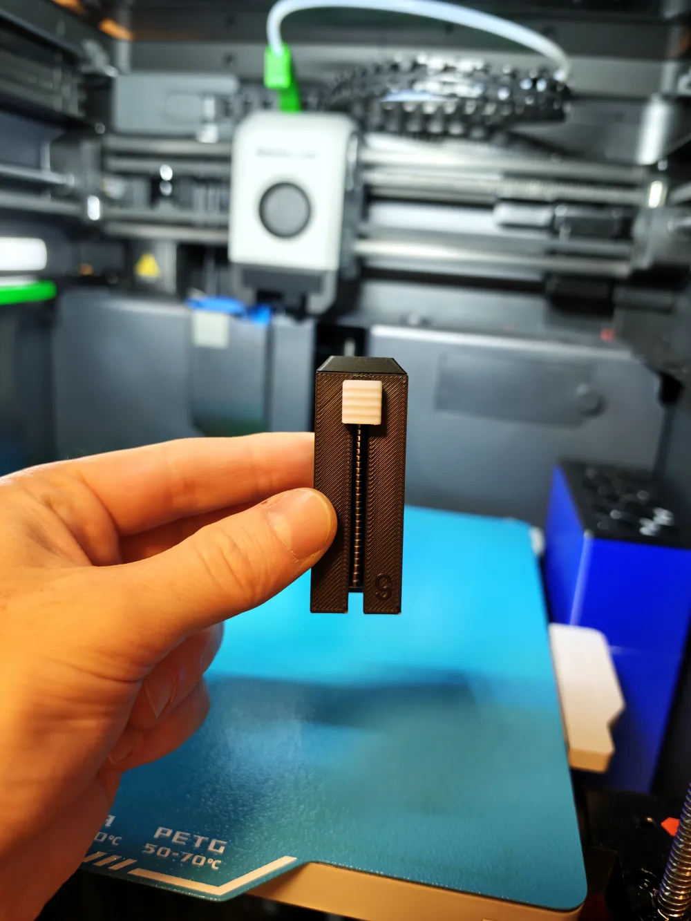 Modular Magnet Storage System – Secure & Stackable - Free 3D Print ...