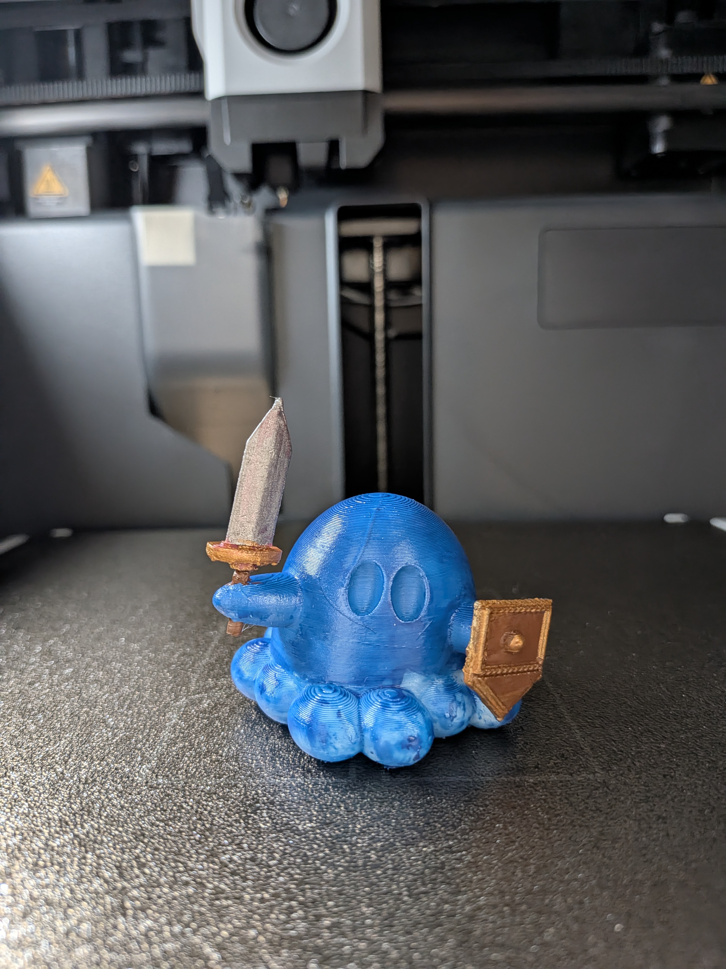 Miniatura 2 do modelo 3D Slimy knight 