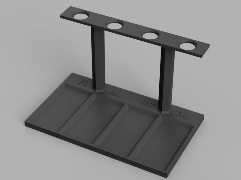 1/8 RC Shock Stand 