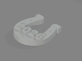 Lucky Charm Horseshoe 2026 (Glücksbringer )