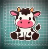 Cow - 0.2mm layer, 2 walls, 10% infill