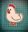 Chicken - 0.2mm layer, 2 walls, 10% infill