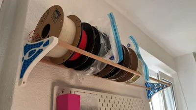 Filament Shelf ("T-Bone-Steak")