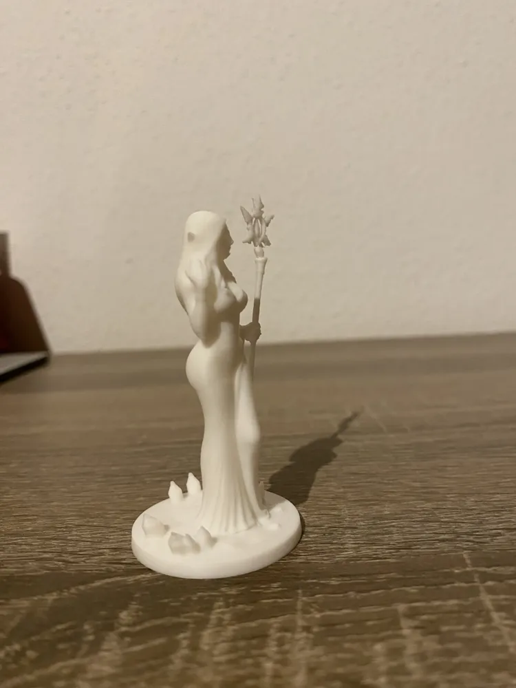 Dungeons&Dragons Ice Sorceress by Toms3DWelt MakerWorld: Download Free ...
