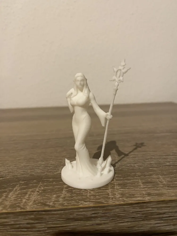 Dungeons&Dragons Ice Sorceress by Toms3DWelt MakerWorld: Download Free ...