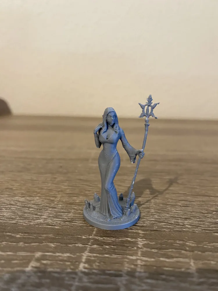 Dungeons&Dragons Ice Sorceress by Toms3DWelt MakerWorld: Download Free ...