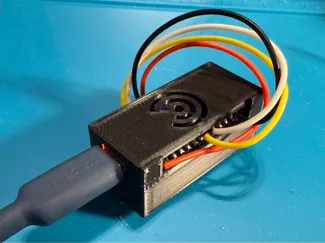 Waveshare ESP32-S3-Nano Case with BME280 holder