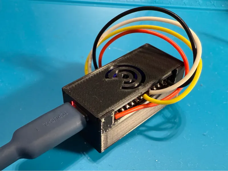 Waveshare ESP32-S3-Nano Case with BME280 holder