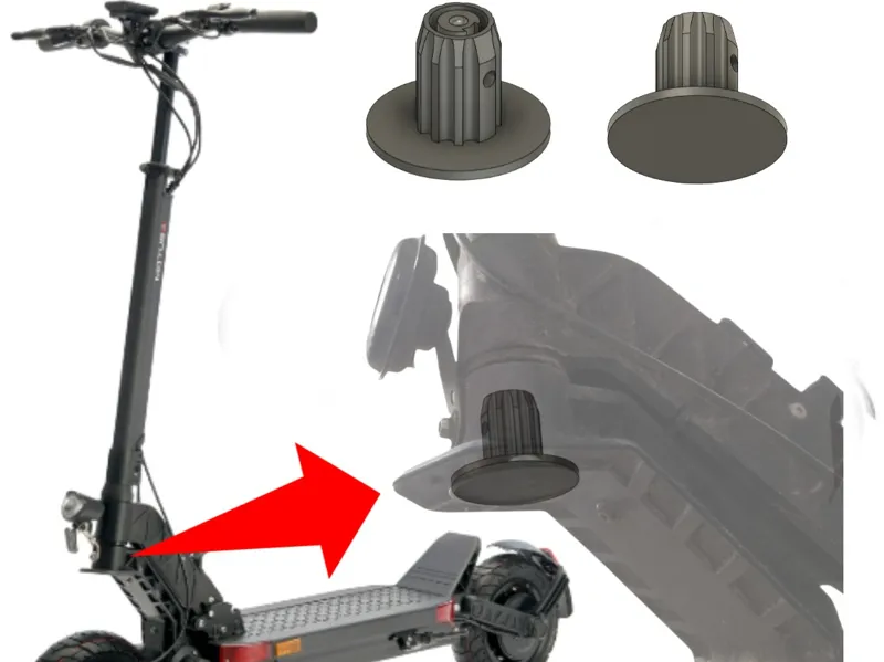 Mutus 10 pro dummy plug
