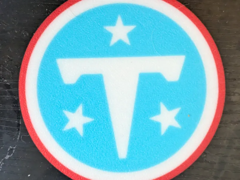 Tennessee Titans Coaster | '26 Logo Update