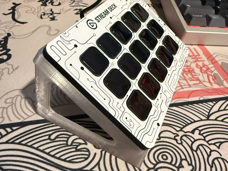 Streamdeck Mk2 Stand 30° Tilt