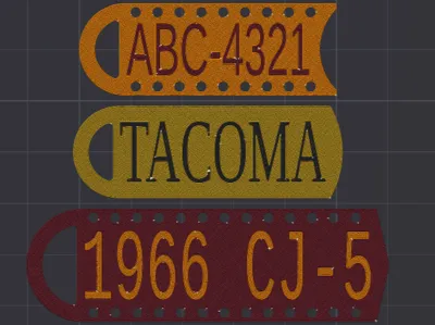 TAG KEYCHAIN CONFIGURATOR