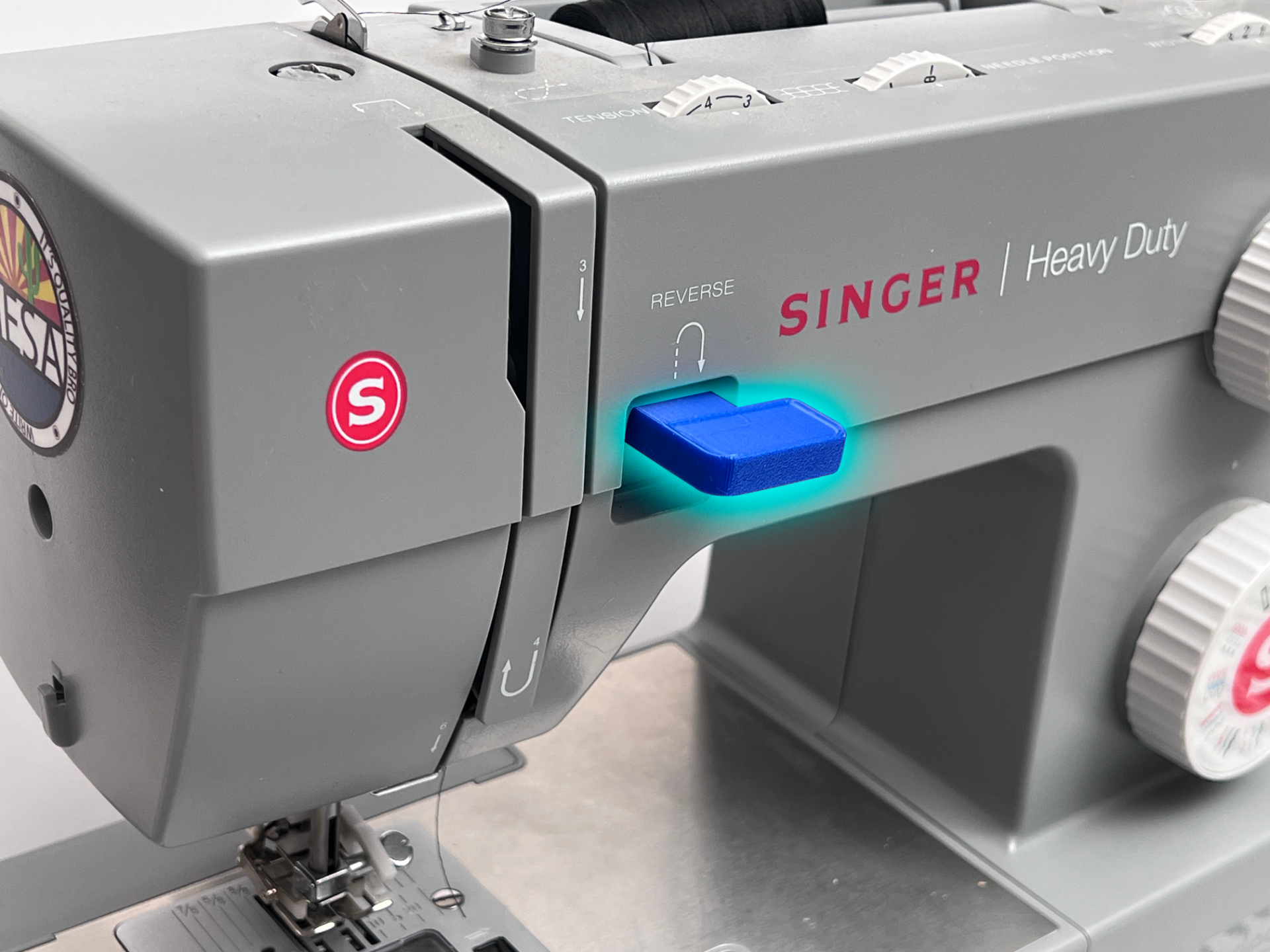 Singer HD Reverse Lever Upgrade