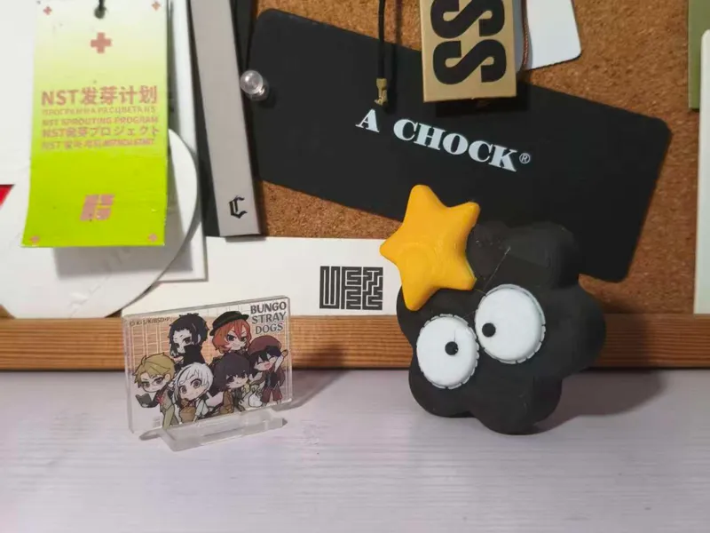 多色 《龙猫》煤球精灵 挂件