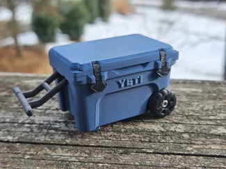 Mini Wheeled Yeti Cooler