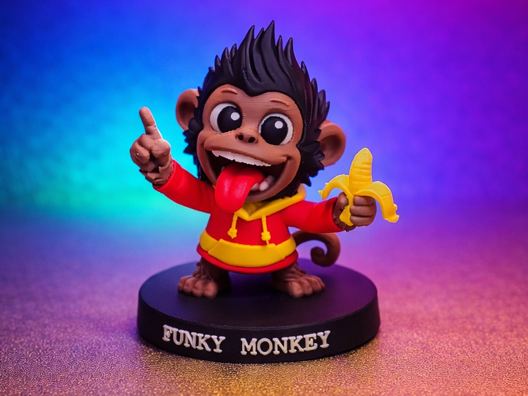 Funky Monkey "Bananaboogie" Sammlerfigur