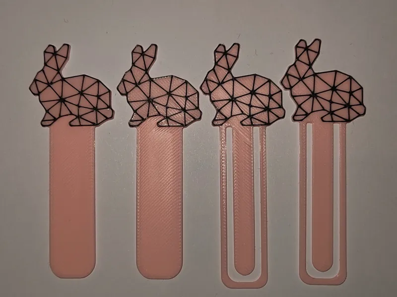 Bunny Bookmark