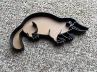 Platypus Play Tray