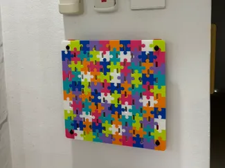 Skadis Pegboard 280x280 H2C 7 colours