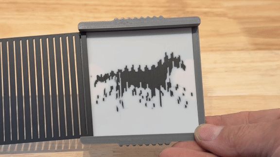 Animated Optical Illusion - Scanimations