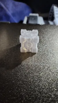 Cube compagnon à base plate (jeu Portal) — photo 5