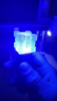Cube compagnon à base plate (jeu Portal) — photo 3