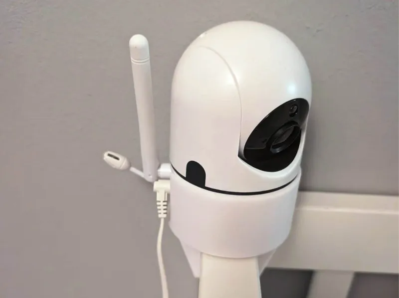 HelloBaby Babyphone Halterung für Gitterbett