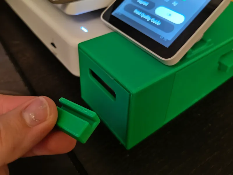 Optional handle for A1 Side Storage V1 and V2