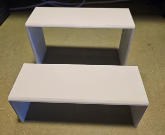 Short and Tall Display Stands