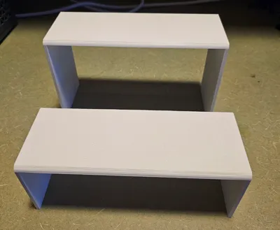 Short and Tall Display Stands
