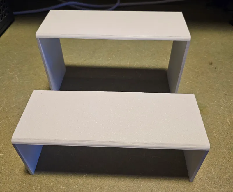 Short and Tall Display Stands