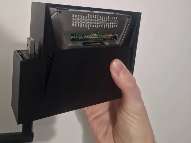 Case for Argon One M.2 & Sonoff Zigbee Dongle-e