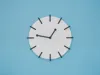 Clock and Hour Markers