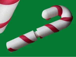 MONEY CANDY CANE 