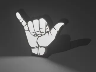 Shaka Light Box