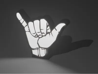 Shaka Light Box