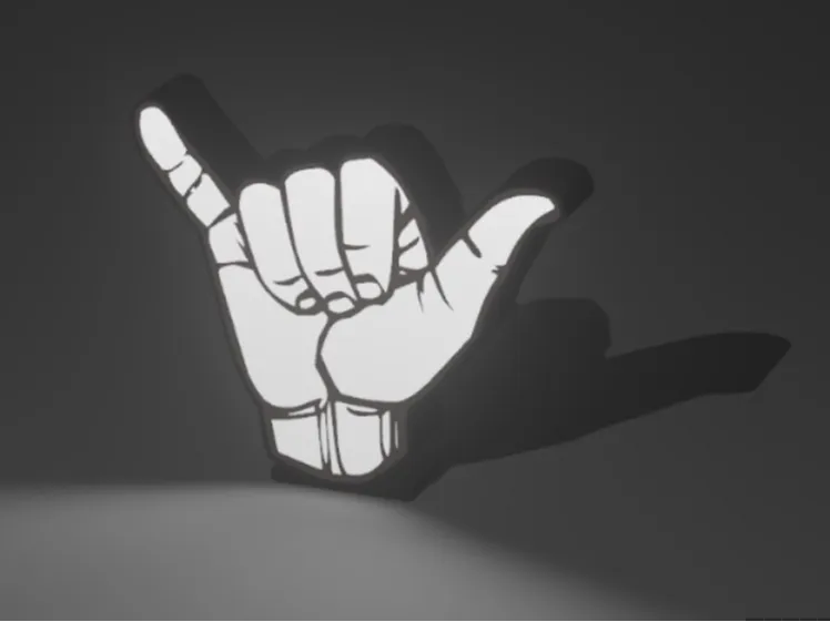 Shaka Light Box