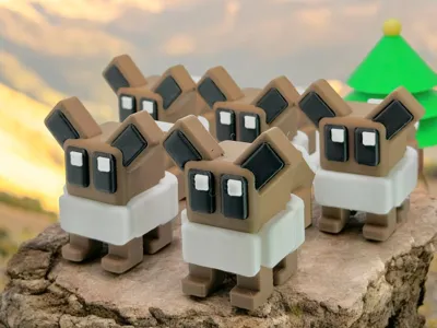 Cute Cubic Eevee