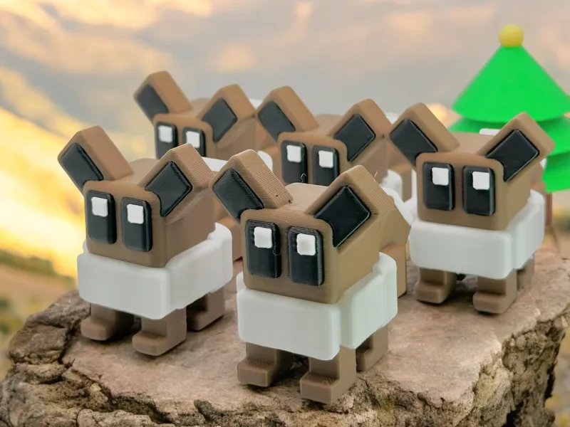 Cute Cubic Eevee