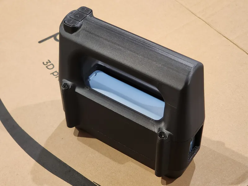 Einstar 2 / Rockit 3d scanner case + handle
