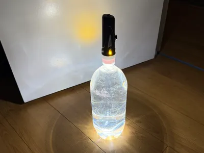 Emergency Bottle Lantern