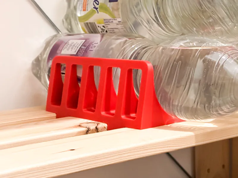 Flaschen Unterlegkeil für IKEA ALBERT Regal