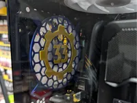 0.2mm layer, 2 walls, 15% infill