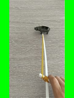 Childhood Toy Fly Swatter Gun